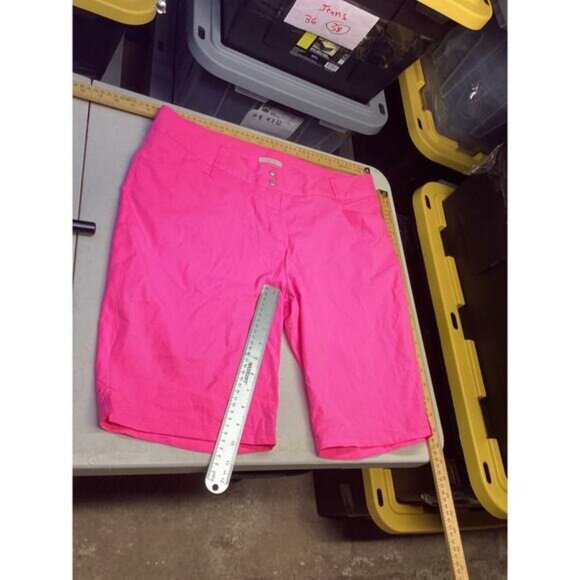 Preppy Streetwear Coquette Utility Adidas Men's Ultimate 365 Short Magenta Sz18 - Picture 2 of 3